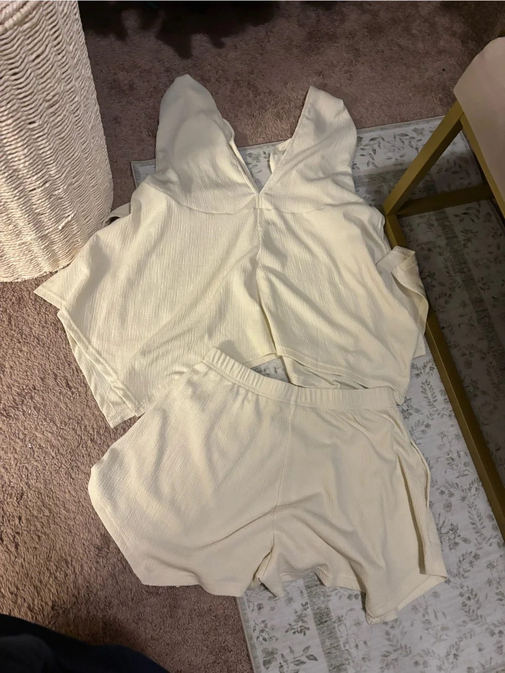 Free People Beach Cream Set